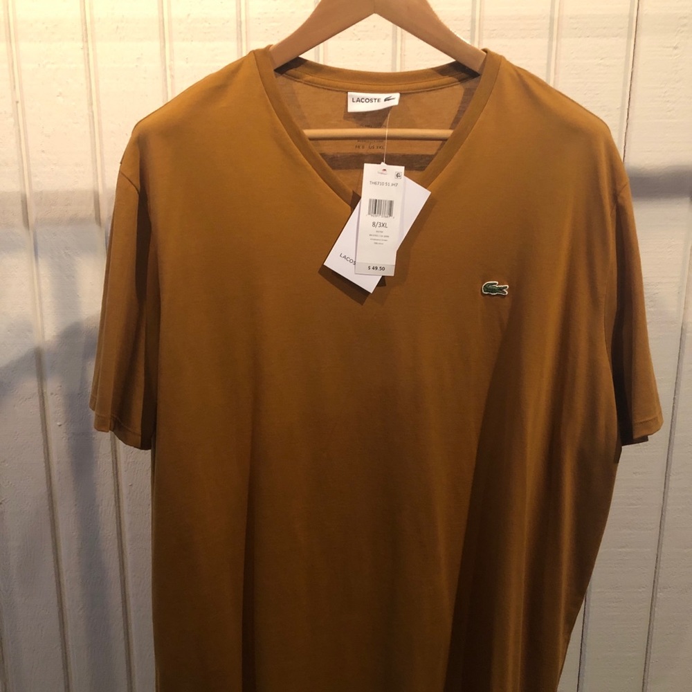 Lacoste Shirt yellow